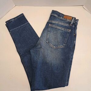 Polo Ralph Lauren Women's The Tompkins Mid Rise Skinny Jeans, 29